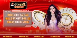 Cách chơi bài Tấn
